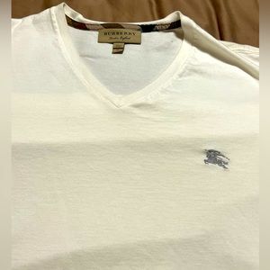 Burberry Monogram V-Neck T-Shirt